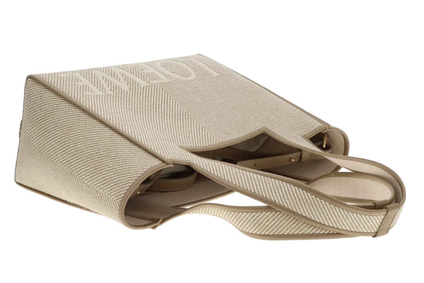 Loewe LogoTote Medium Canvas Beige