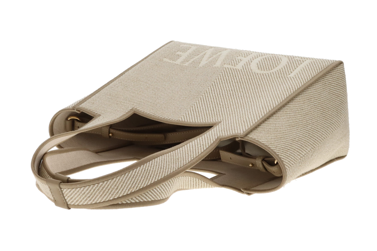 Loewe LogoTote Medium Canvas Beige