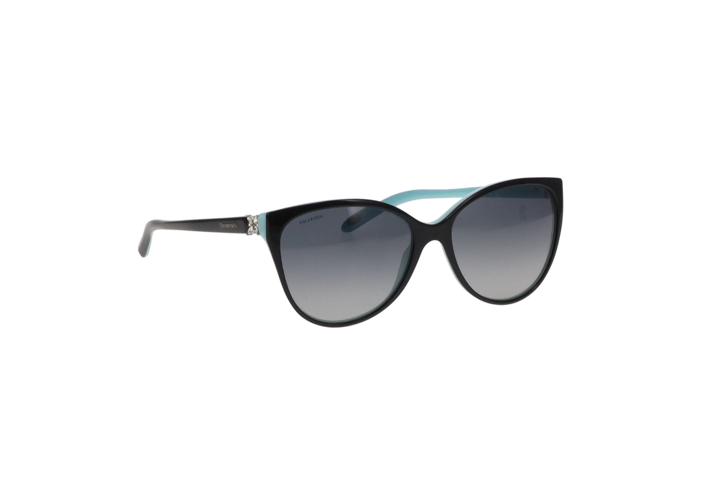 Tiffany & Co Butterfly Strass & Black.Tiffany Blue Cat Eye Sunglasses