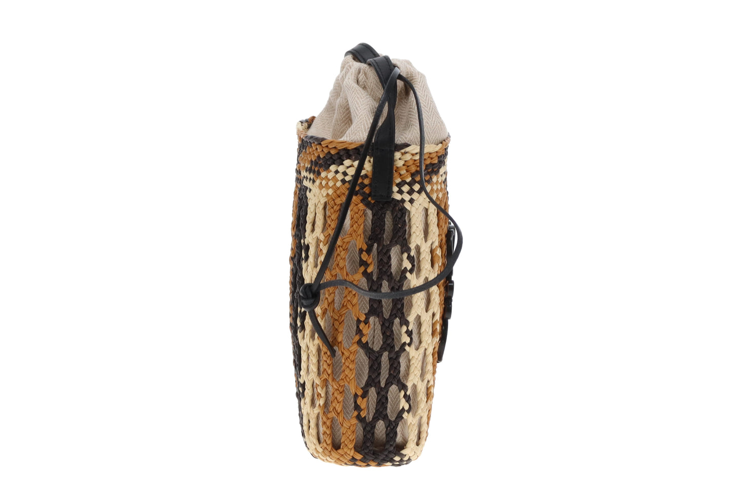 Loewe Mini Bucket Bag Paula's Ibiza Raffia and Leather