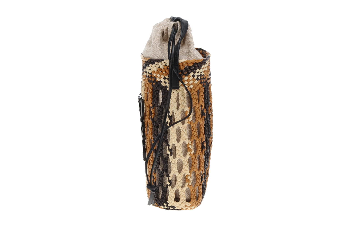 Loewe Mini Bucket Bag Paula's Ibiza Raffia and Leather