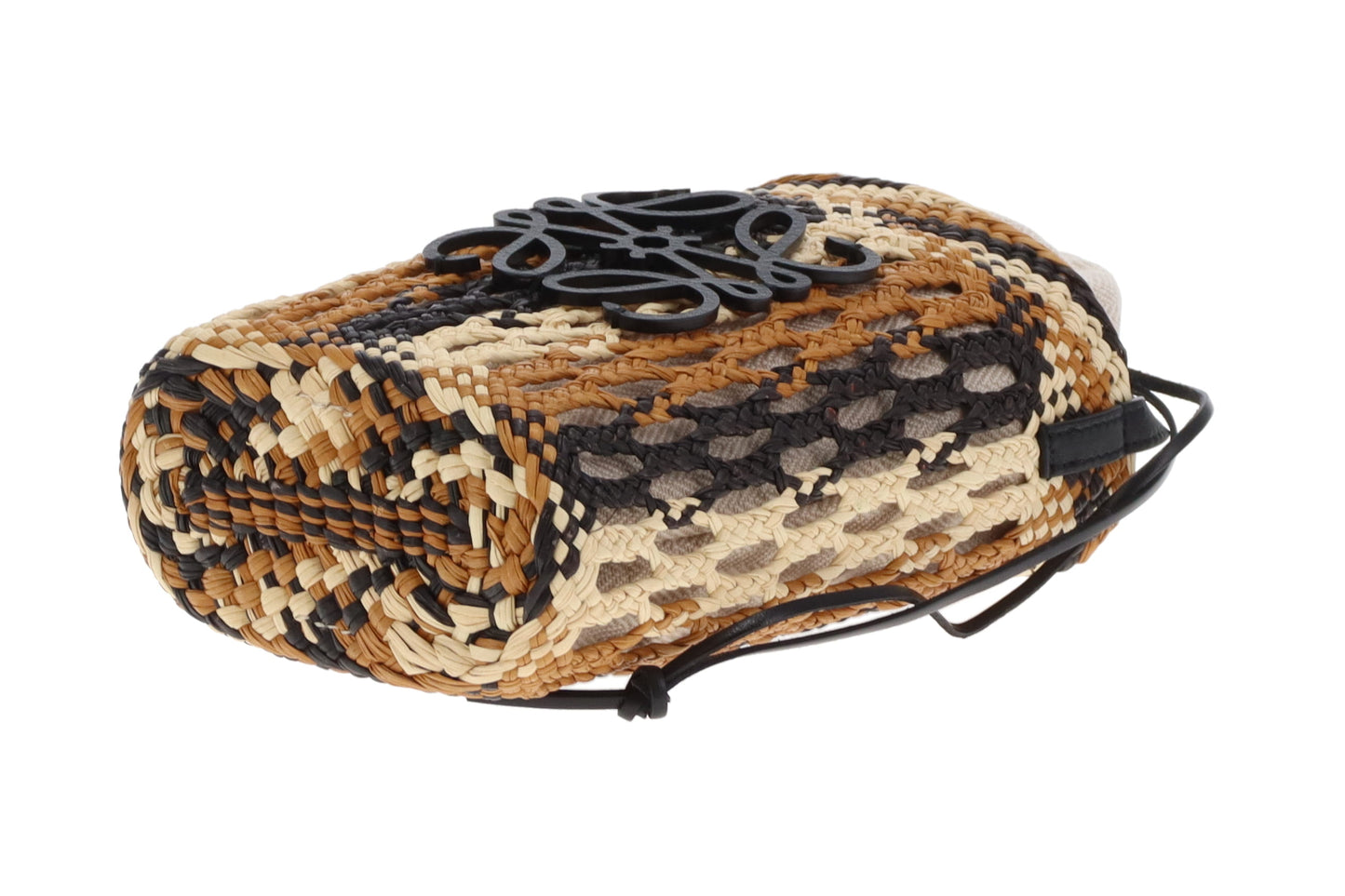 Loewe Mini Bucket Bag Paula's Ibiza Raffia and Leather