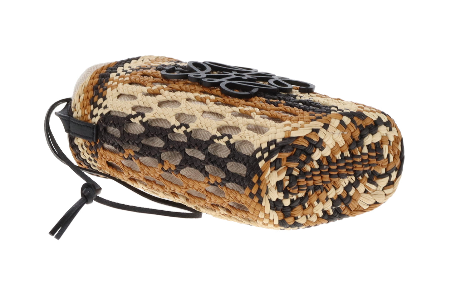 Loewe Mini Bucket Bag Paula's Ibiza Raffia and Leather