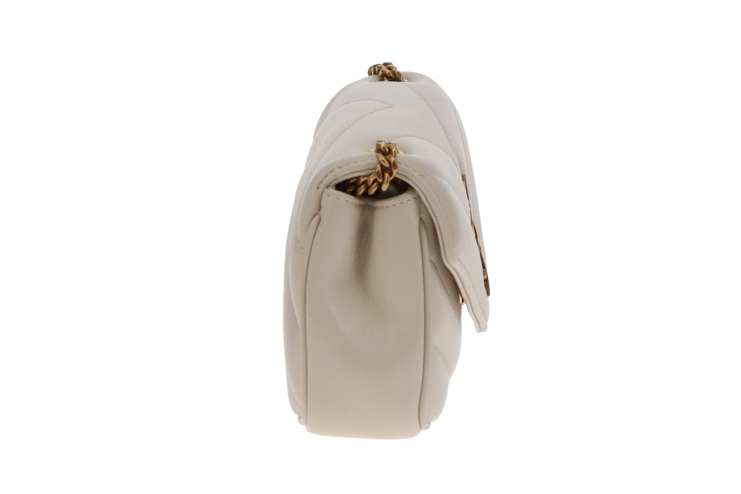 Saint Laurent Loulou Mini Blanc GHW 2025