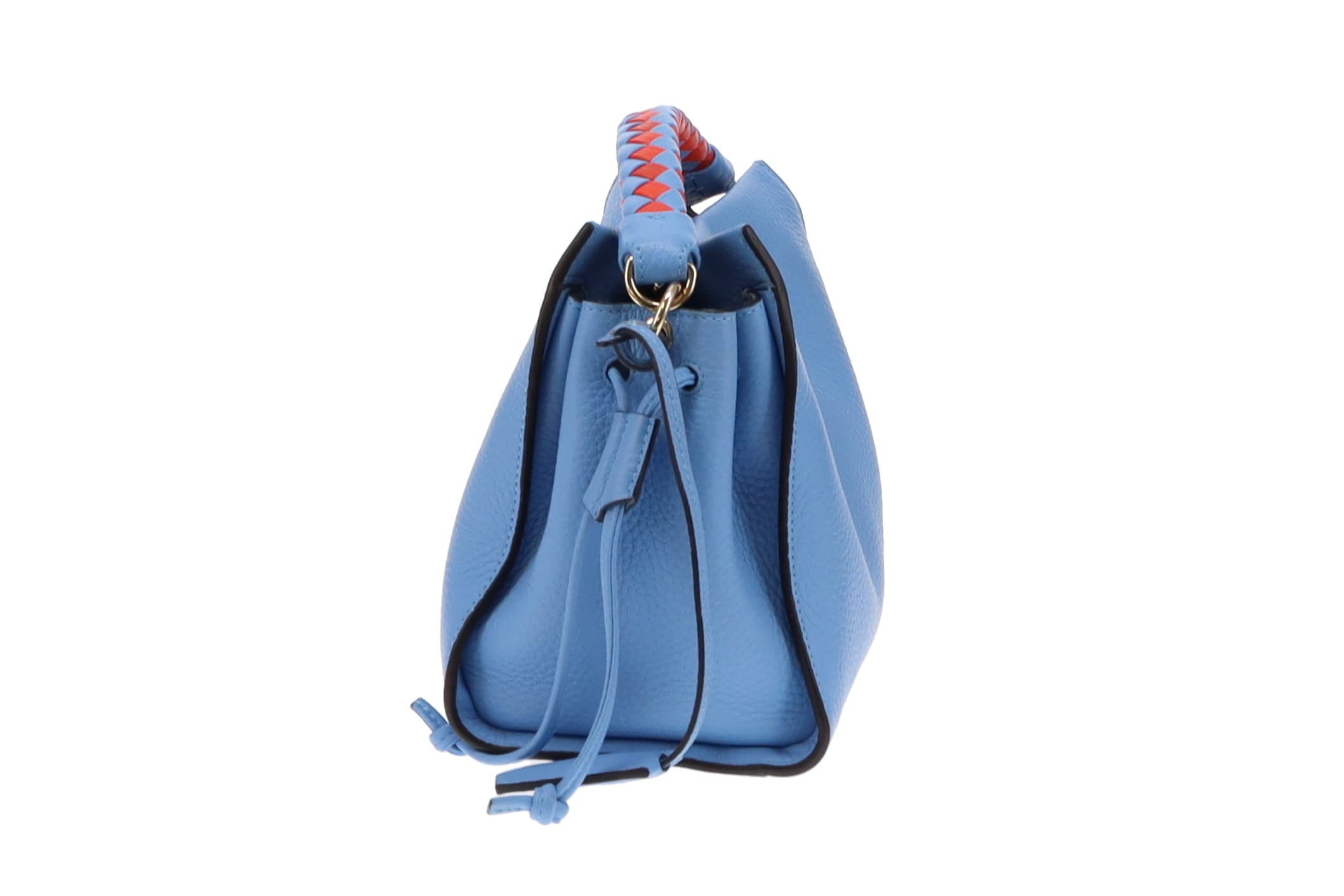 Mulberry Small Iris Cornflower Blue With Extra Top Handle
