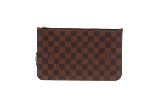 Louis Vuitton Neverfull Pochette Damier Ebene SF4178