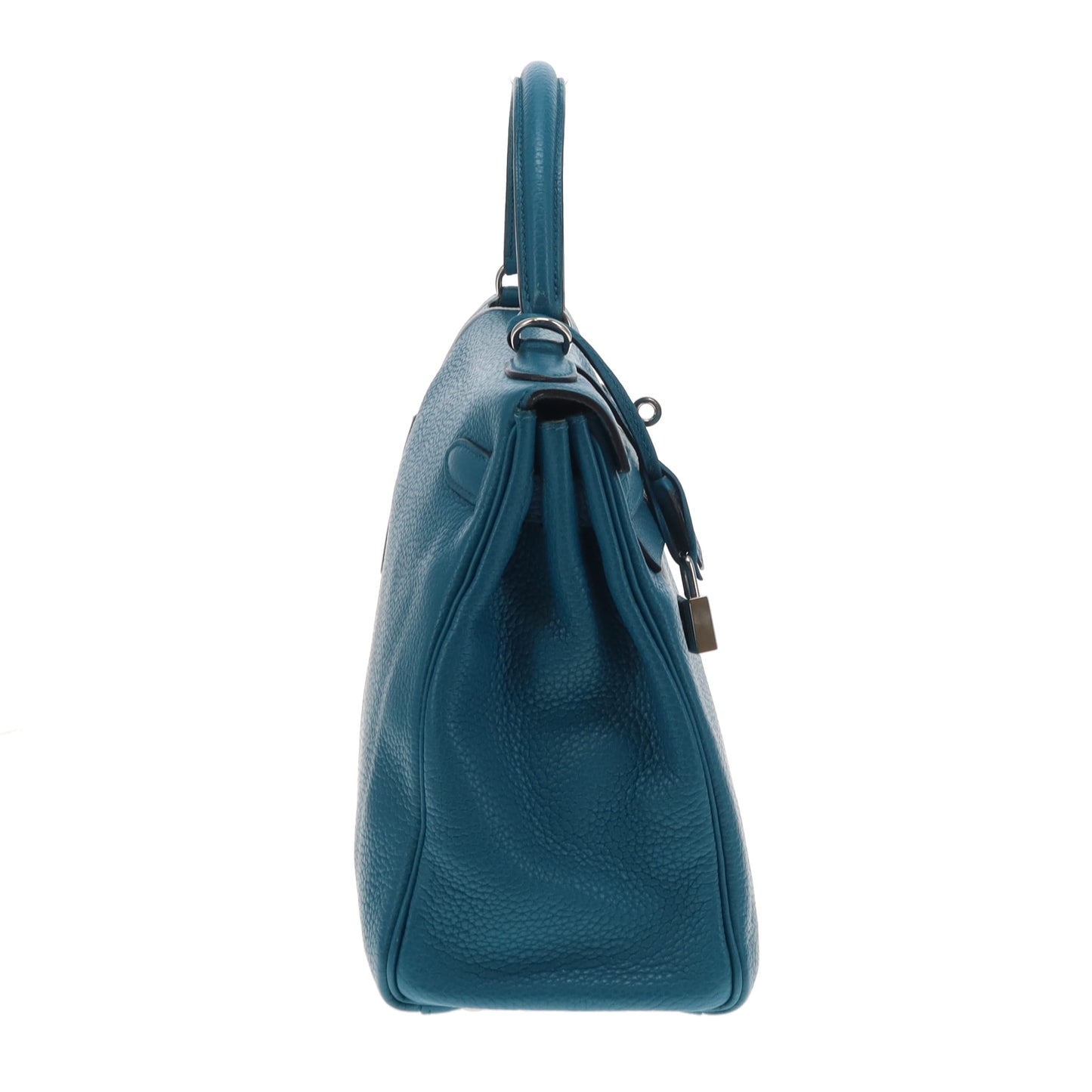 Hermes Kelly 32 Retourne Turquoise Togo PHW 2013