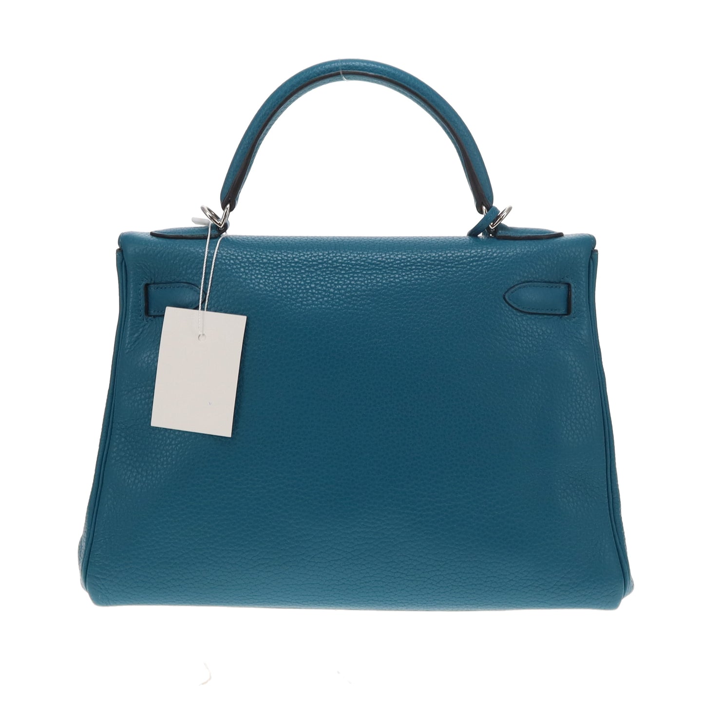 Hermes Kelly 32 Retourne Turquoise Togo PHW 2013