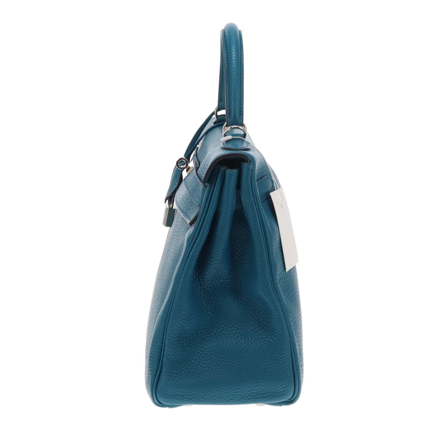 Hermes Kelly 32 Retourne Turquoise Togo PHW 2013