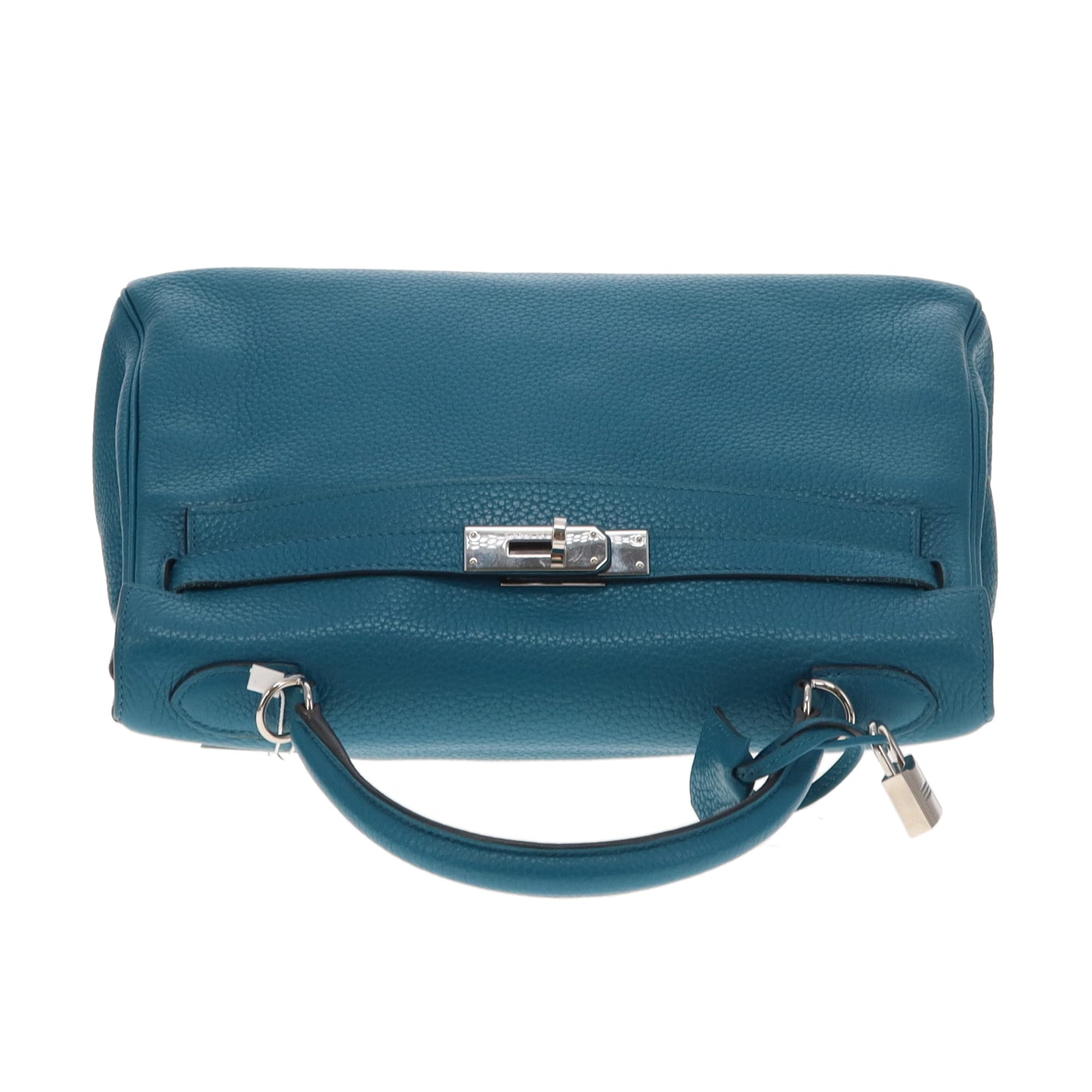 Hermes Kelly 32 Retourne Turquoise Togo PHW 2013
