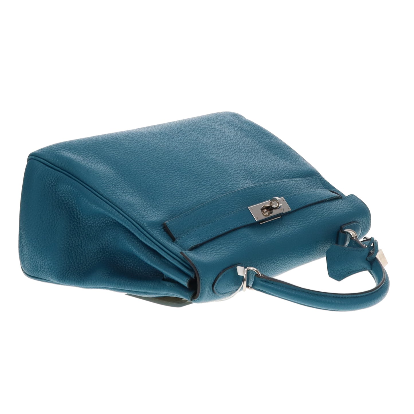 Hermes Kelly 32 Retourne Turquoise Togo PHW 2013