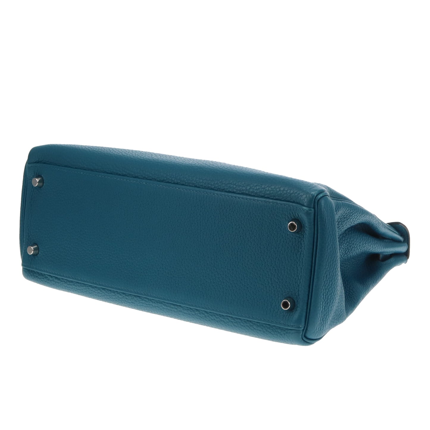 Hermes Kelly 32 Retourne Turquoise Togo PHW 2013