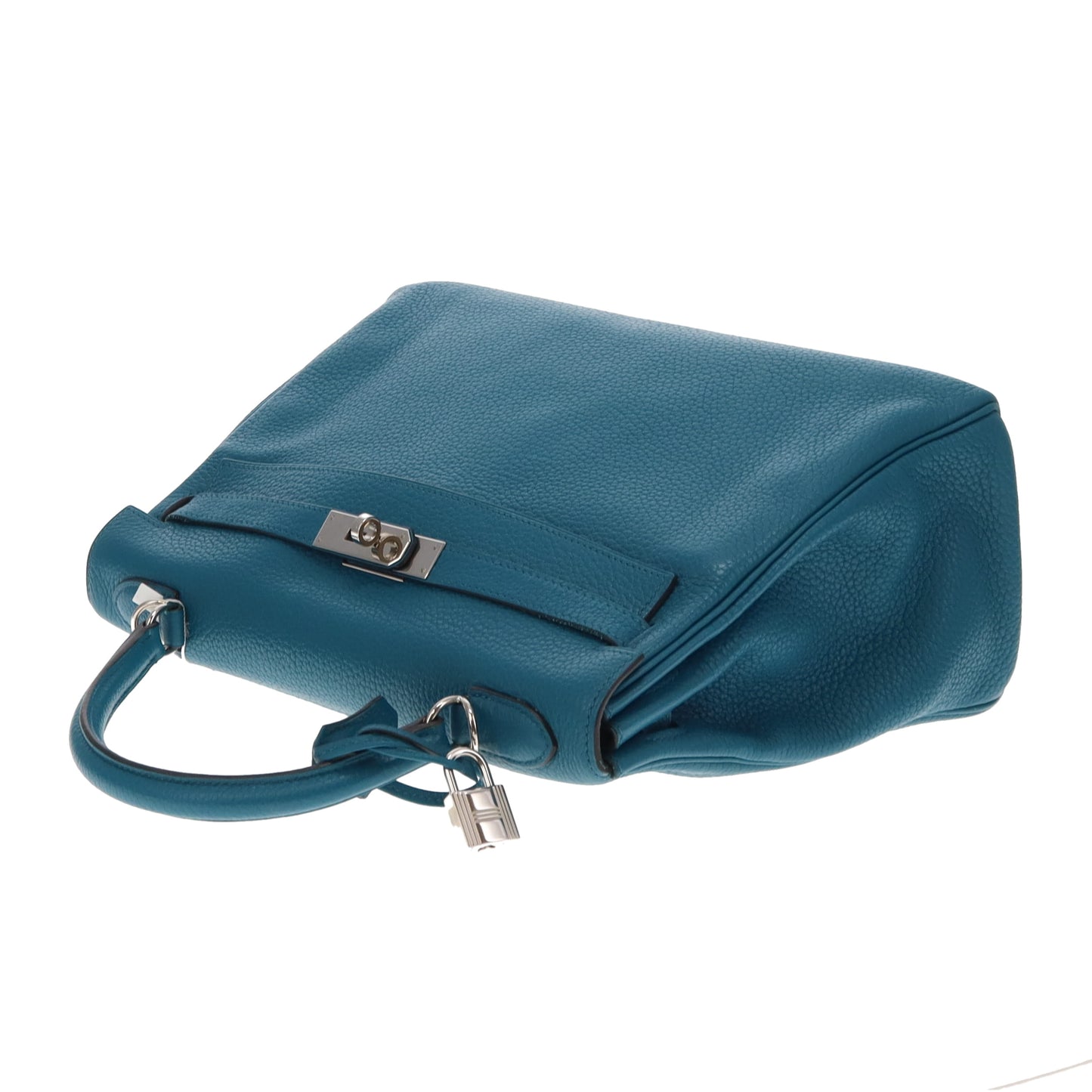Hermes Kelly 32 Retourne Turquoise Togo PHW 2013