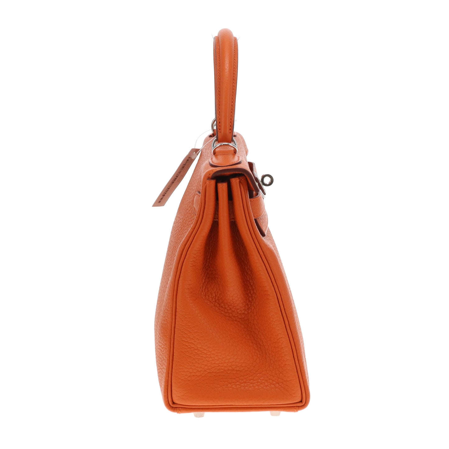 Hermes Kelly Retourne 28 Clemence Orange PHW 2016