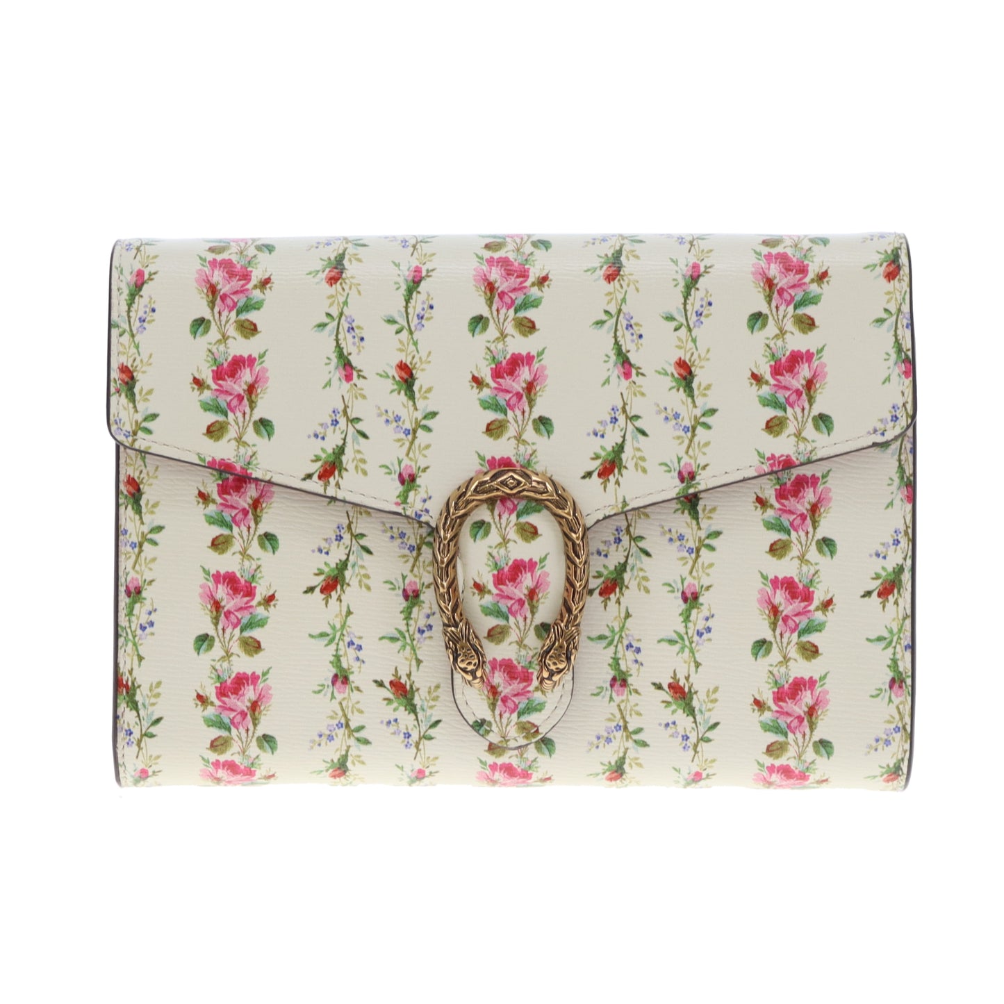 Gucci Dionysus Chain Wallet Ltd Ed Floral Print