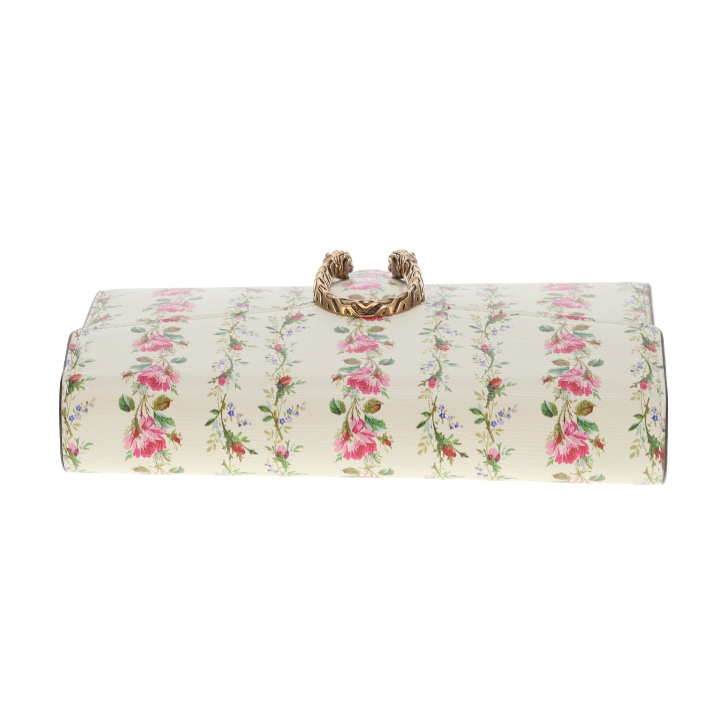 Gucci Dionysus Chain Wallet Ltd Ed Floral Print
