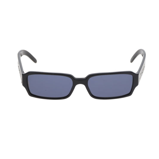 Chanel Sunglasses 5060-B Black with Crystal Logo Arms