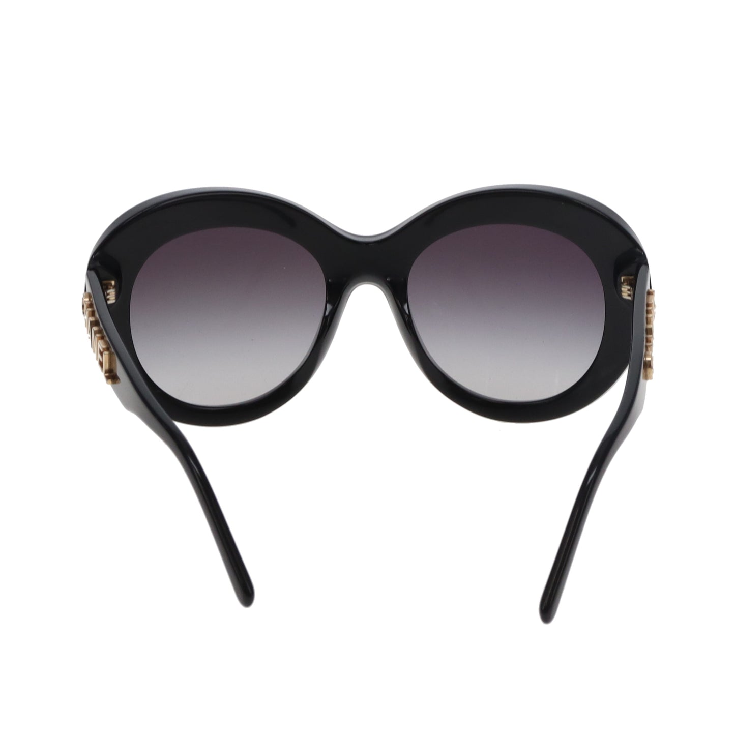 Lunettes de soleil Chanel Logo Shield Noir GHW 71281
