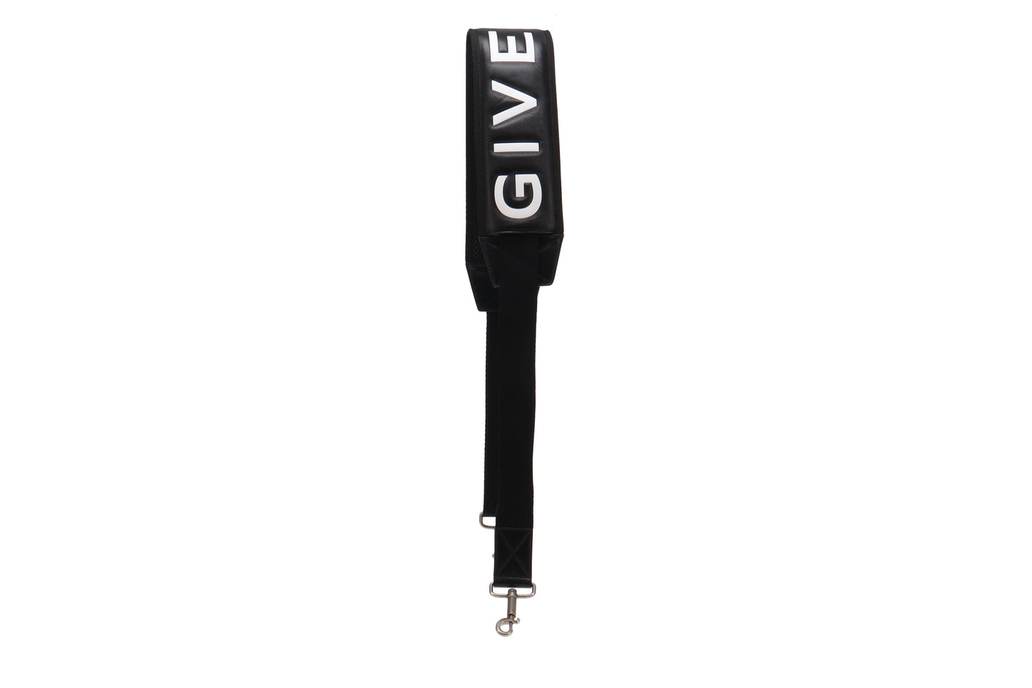 Givenchy Logo Padded Travel Bag Strap