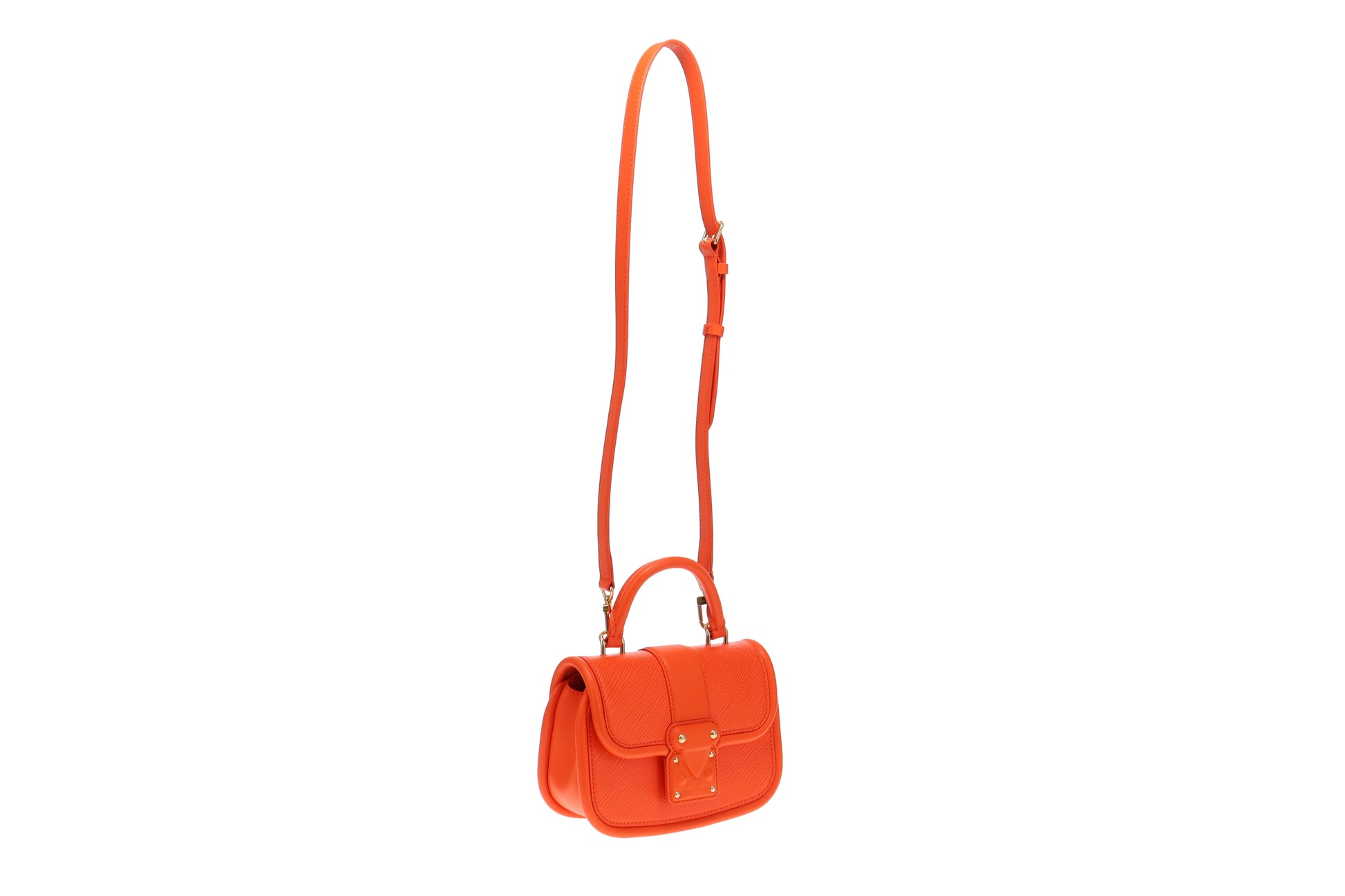 Louis Vuitton - Hide & Seek Bag - Orange Minnesota - Leather - Women - Luxury