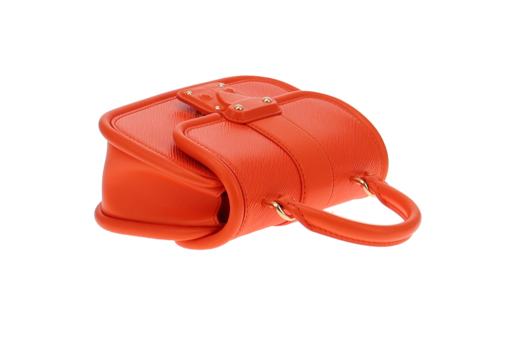 Louis Vuitton - Hide & Seek Bag - Orange Minnesota - Leather - Women - Luxury