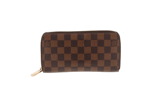 Louis Vuitton Long Zippy Wallet Damier Ebene CA1196 - 2016