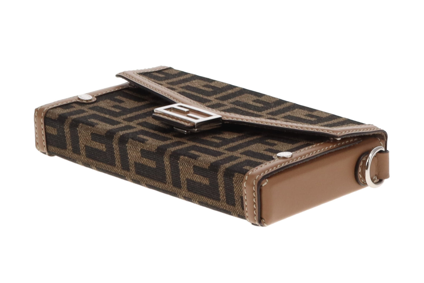 Fendi Soft Trunk Baguette Zucca