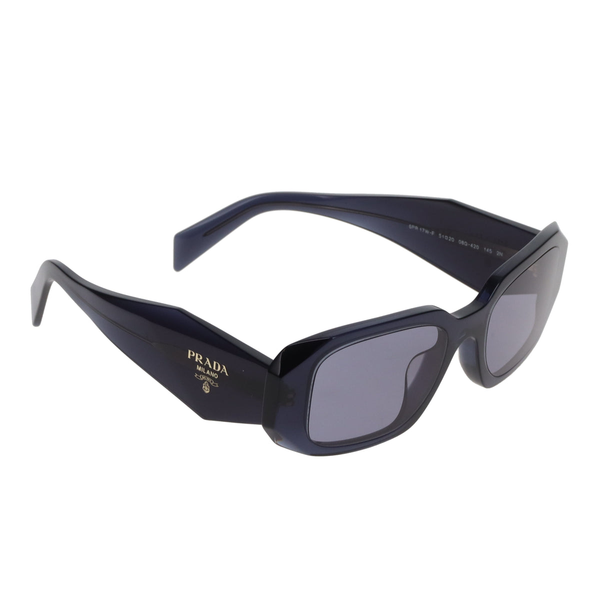 Prada SPR17W Symbole Sunglasses Navy