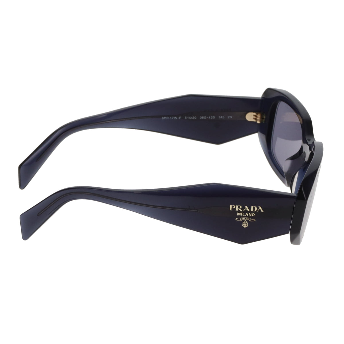 Prada SPR17W Symbole Sunglasses Navy