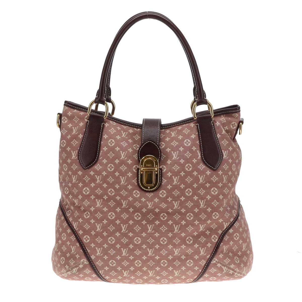 Louis Vuitton Elegie Tote Bag Sepia Monogram Idylle