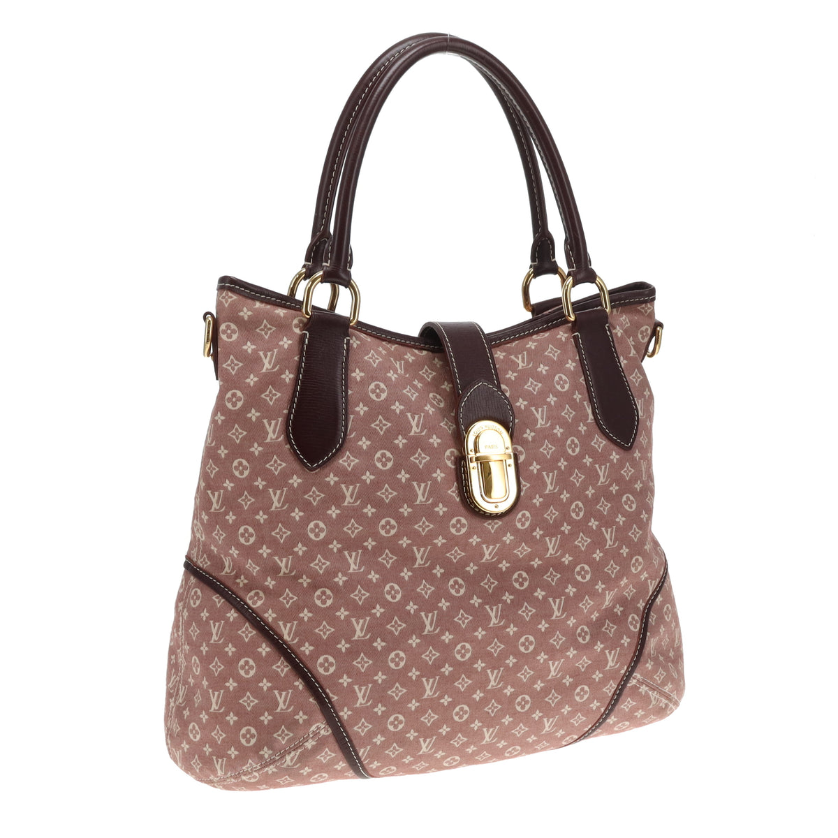 Louis Vuitton Elegie Tote Bag Sepia Monogram Idylle