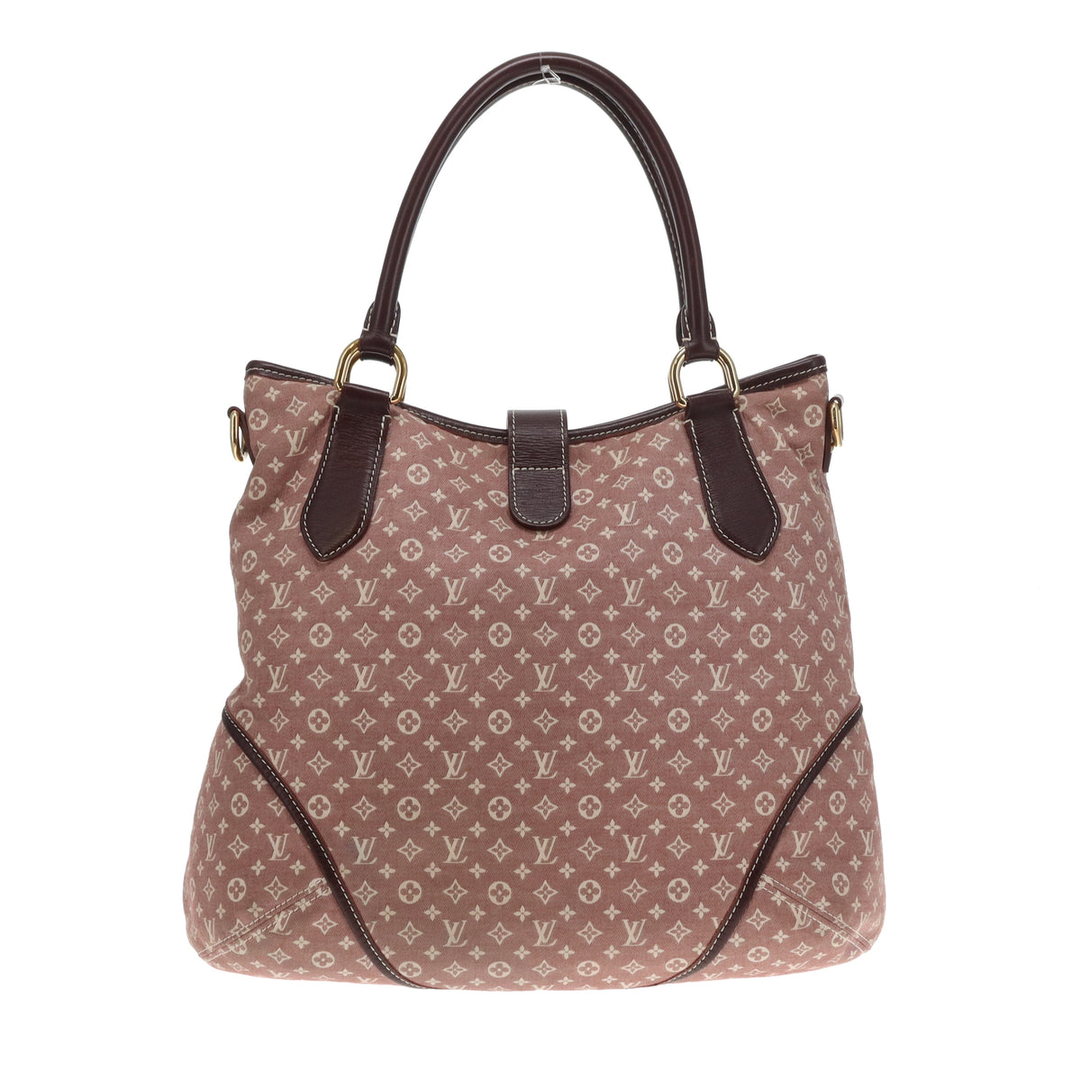 Louis Vuitton Elegie Tote Bag Sepia Monogram Idylle