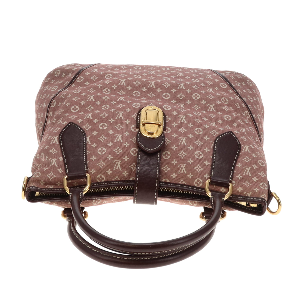 Louis Vuitton Elegie Tote Bag Sepia Monogram Idylle