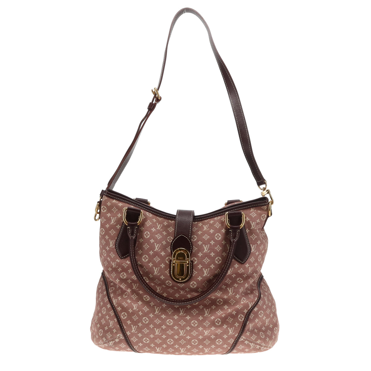 Louis Vuitton Elegie Tote Bag Sepia Monogram Idylle