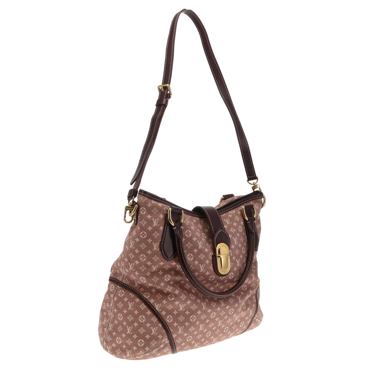 Louis Vuitton Elegie Tote Bag Sepia Monogram Idylle