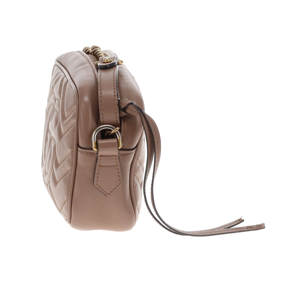 Gucci Marmont Mini (old model) Camera Bag Dusty Pink