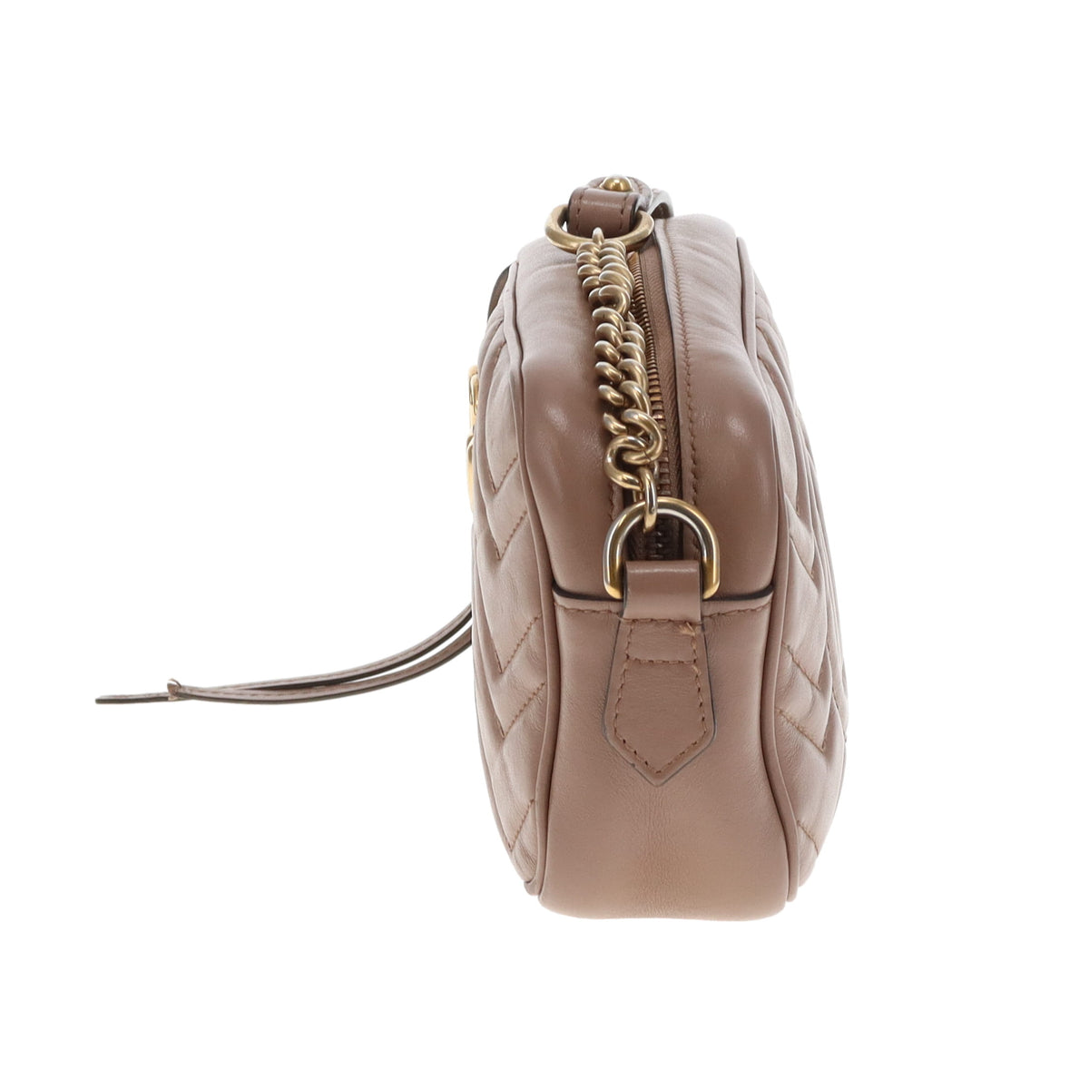 Gucci Marmont Mini (old model) Camera Bag Dusty Pink