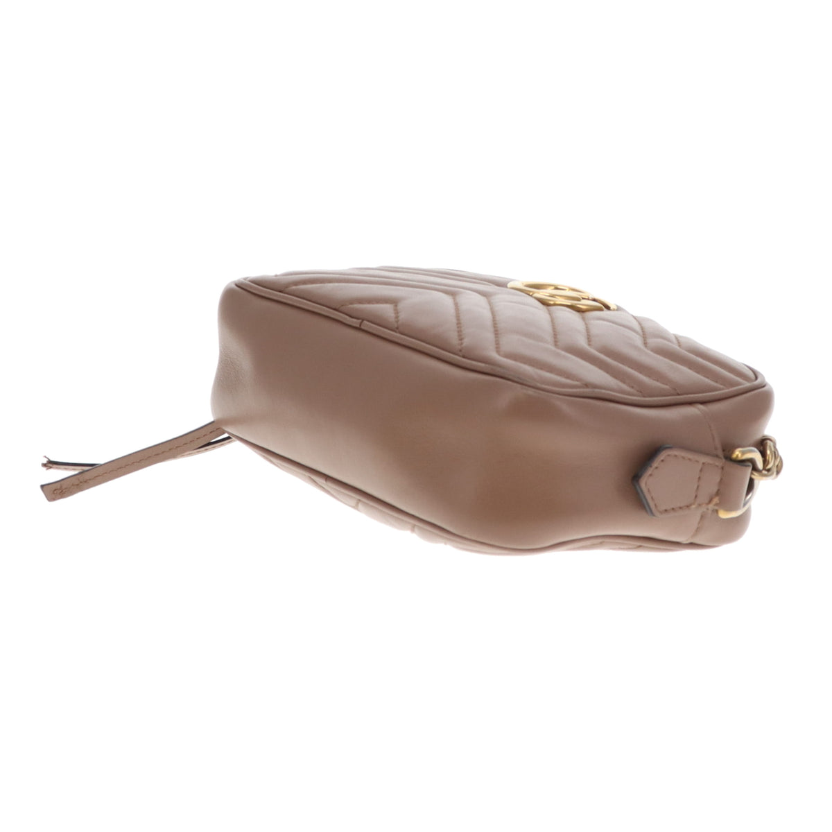Gucci Marmont Mini (old model) Camera Bag Dusty Pink