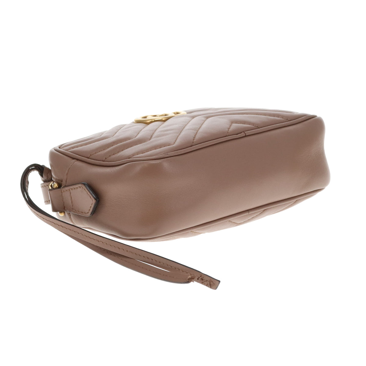 Gucci Marmont Mini (old model) Camera Bag Dusty Pink
