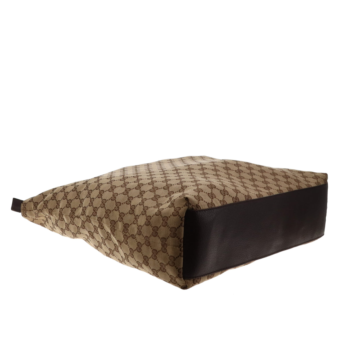 Gucci GG Web Detail North South Shopper Soft Zipped