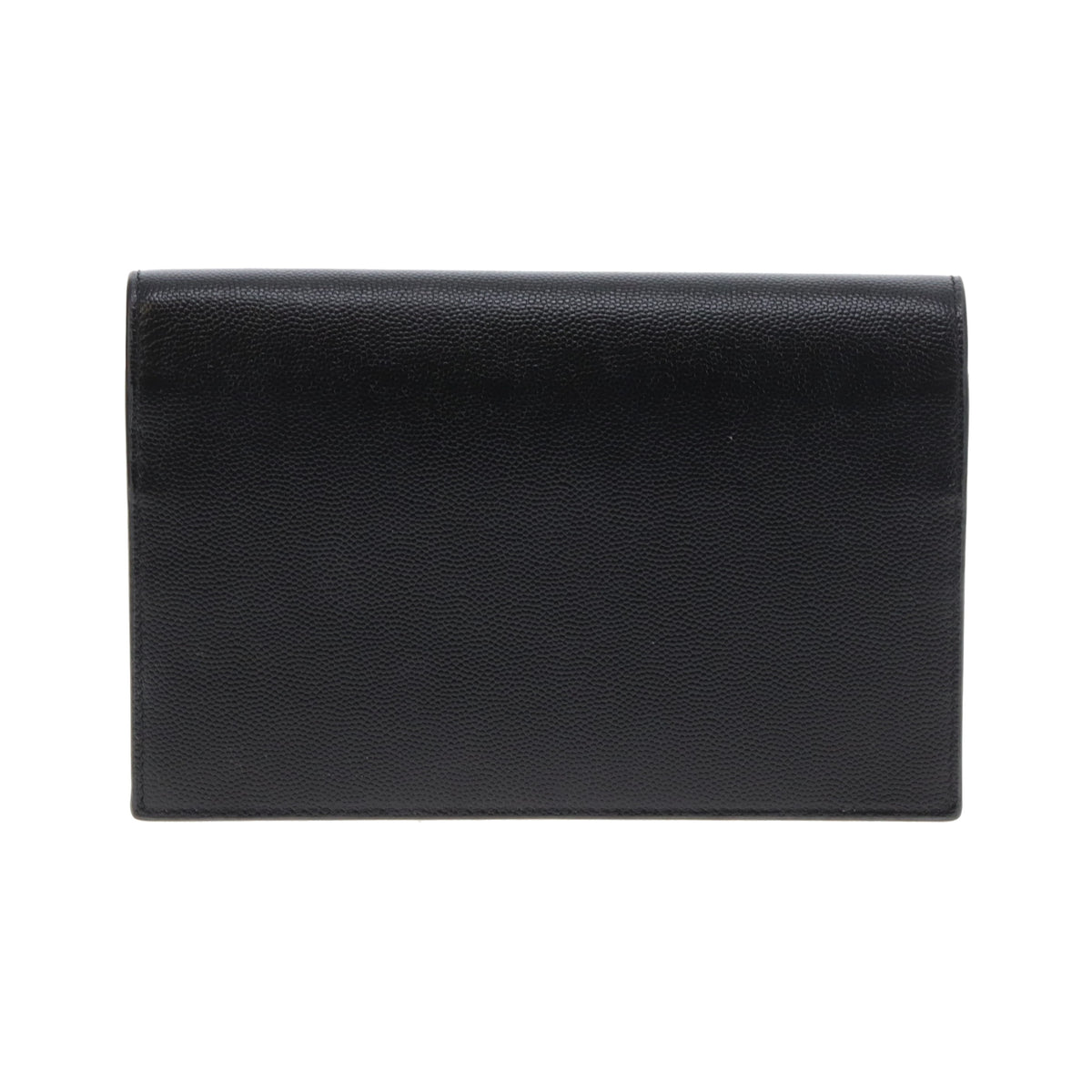 Saint Laurent Kate Tassel Chain Wallet Black