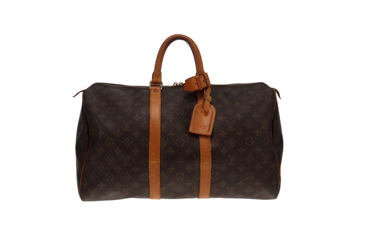 Louis Vuitton Monogram Vintage Keepall 45 VI0920