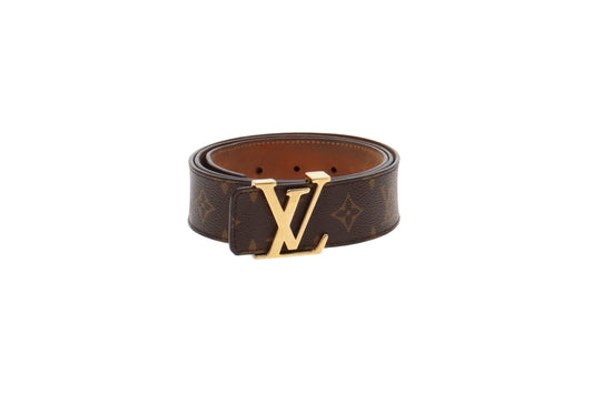 Louis Vuitton Monogram Initiales 40mm Belt 100/40
