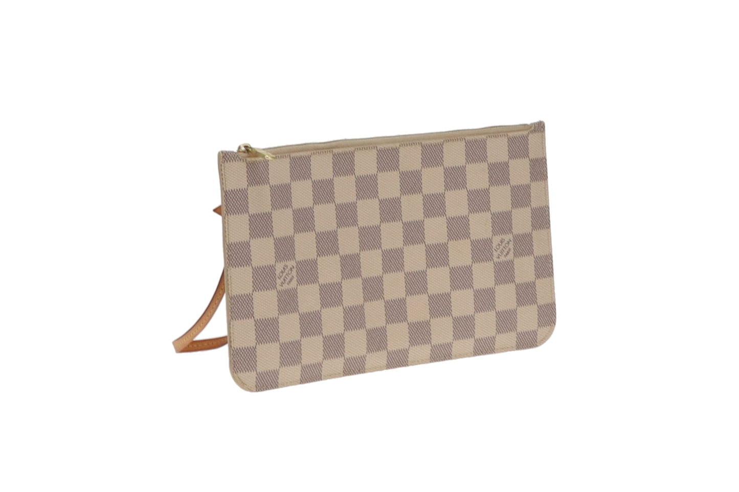 Louis Vuitton Damier Azur Classic Neverfull Pochette SF4104 - 2014