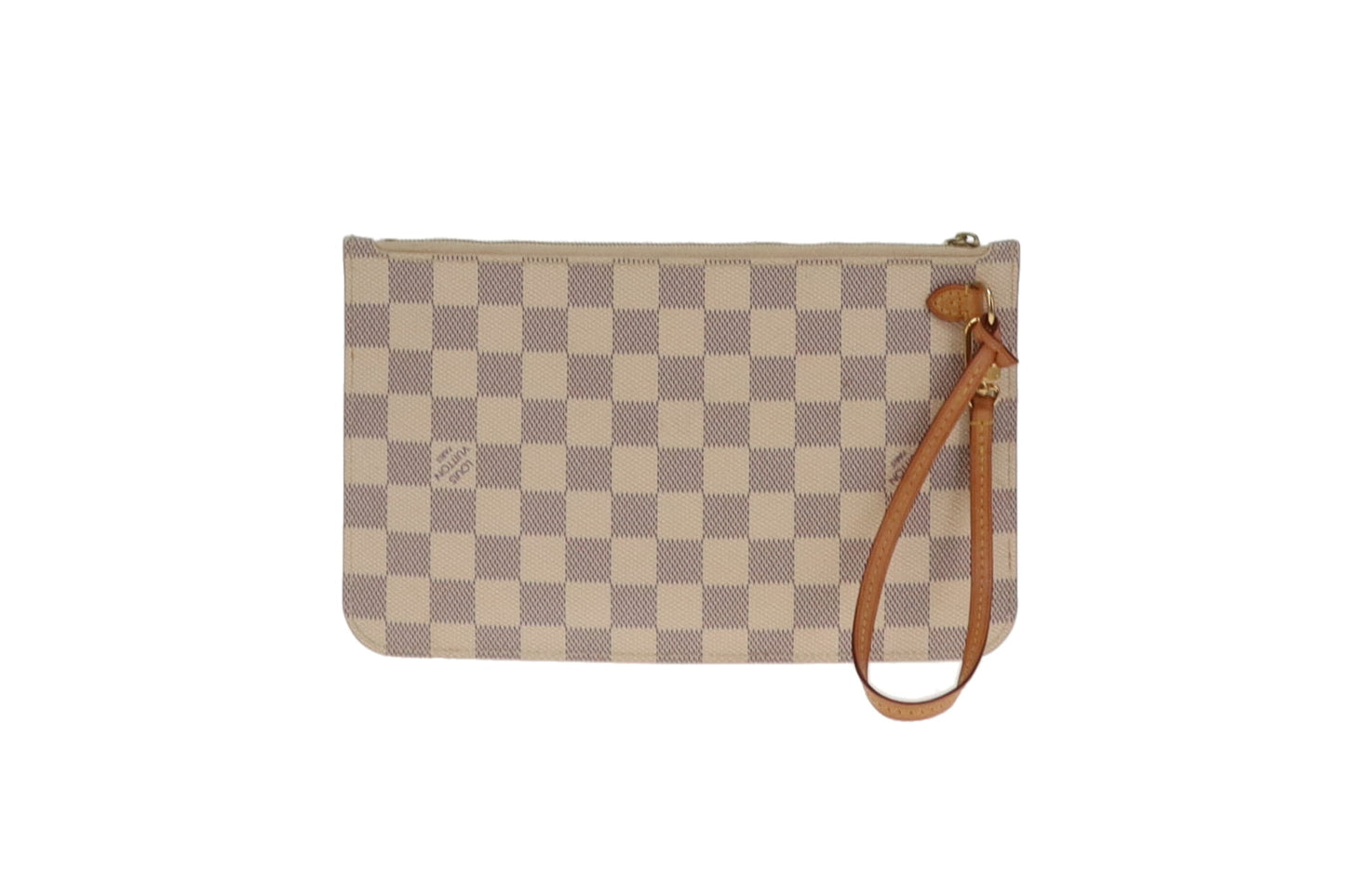 Louis Vuitton Damier Azur Classic Neverfull Pochette SF4104 - 2014