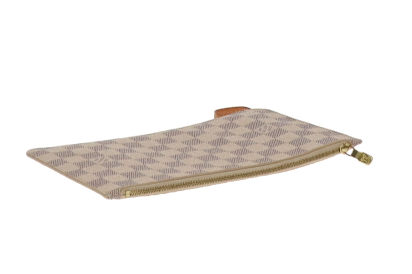 Louis Vuitton Damier Azur Classic Neverfull Pochette SF4104 - 2014