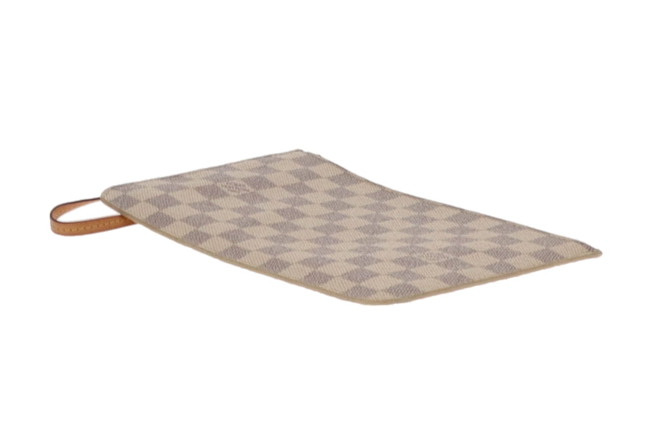 Louis Vuitton Damier Azur Classic Neverfull Pochette SF4104 - 2014