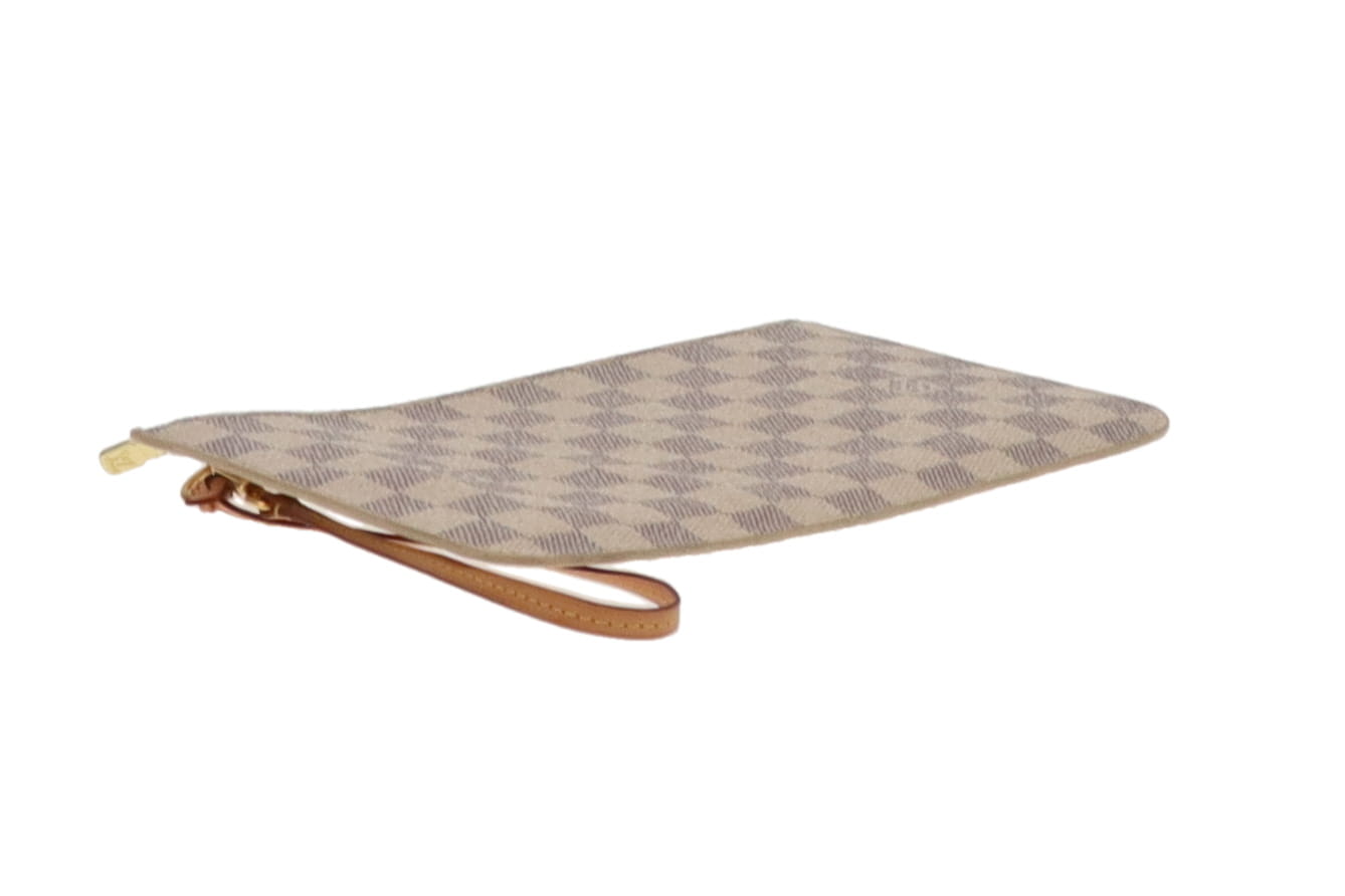 Louis Vuitton Damier Azur Classic Neverfull Pochette SF4104 - 2014