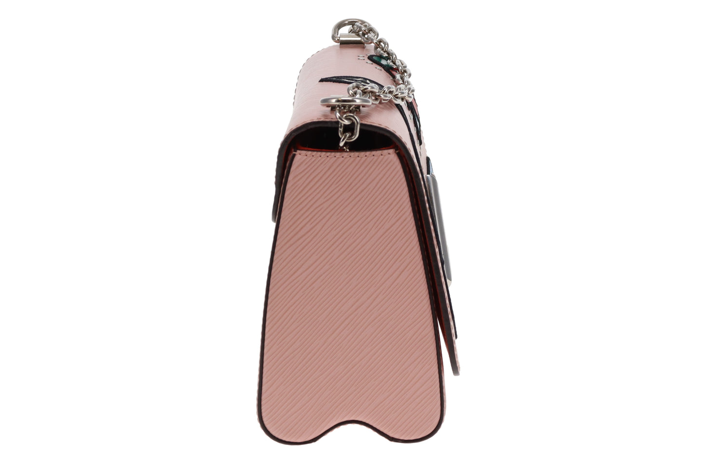 Louis Vuitton Twist MM Epi Rose Ballerine Patches Limited Edition FL3118 (RRP €3800)