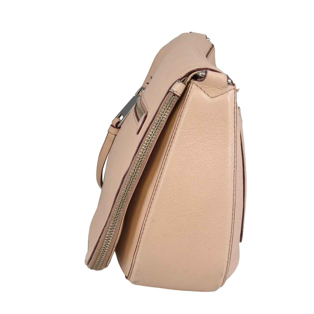 Marc Jacobs Recruit Large Saddle Bag Beige